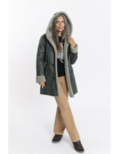 ABRIGO EGUSKI   BMB&CO VERDE