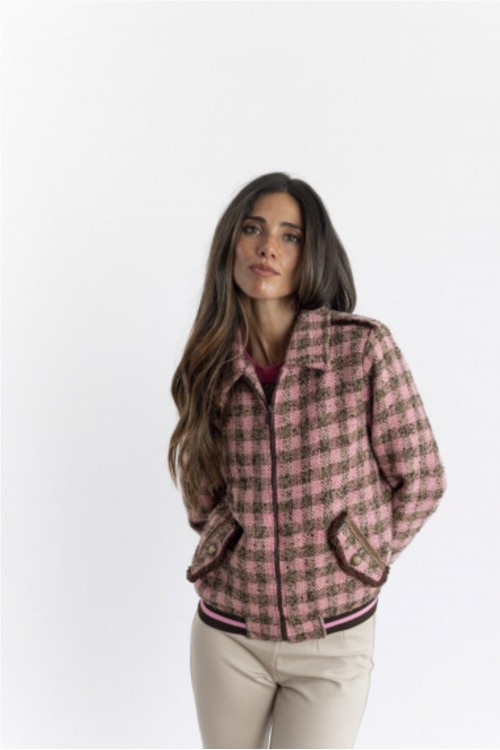 CAZADORA SPORTY CUADROS... 2