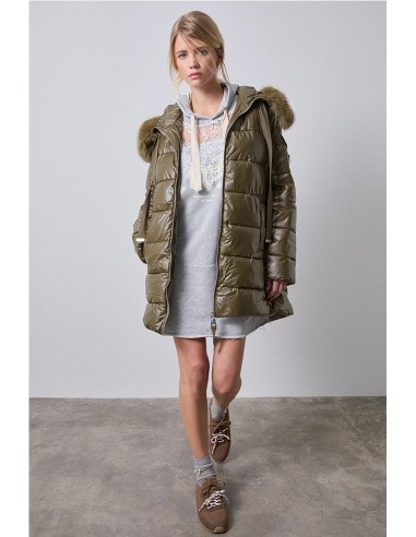 CHAQUETA ACOLCHADA   BSB JEANS KAKI