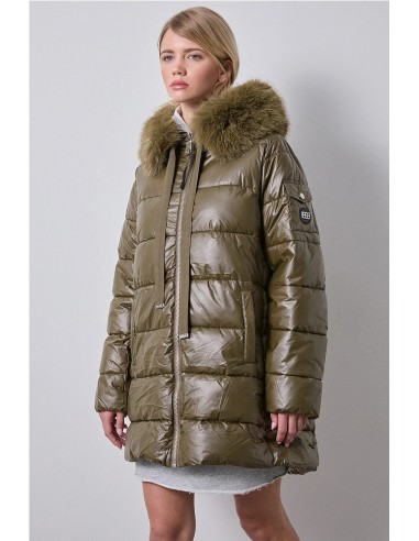 CHAQUETA ACOLCHADA   BSB JEANS KAKI