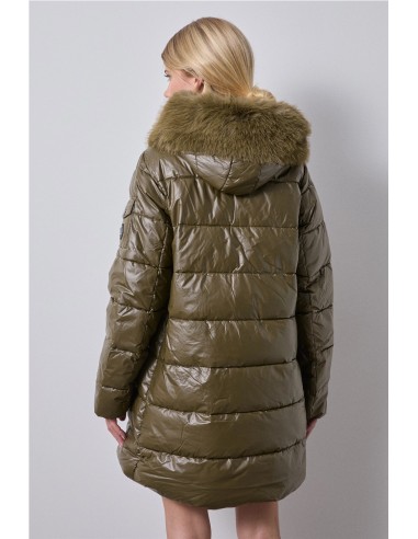 CHAQUETA ACOLCHADA   BSB JEANS KAKI