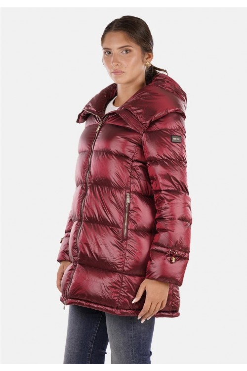 ABRIGO DE PLUMAS     YES ZEE