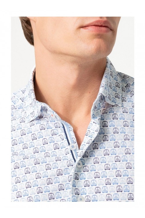 CAMISA ESTAMPADA FUEGONETAS... 2