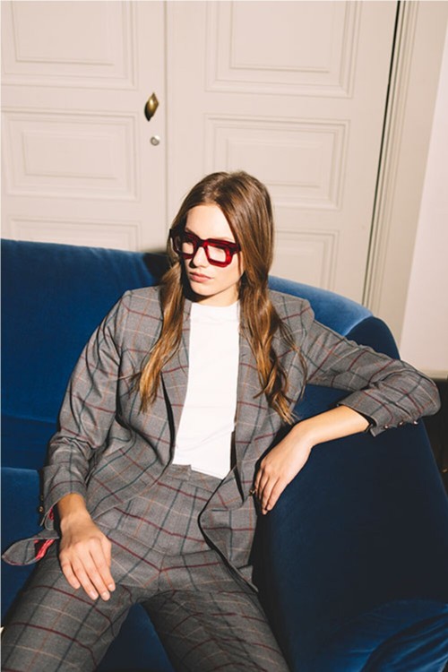 PANTALON CUADROS   HONGO 2