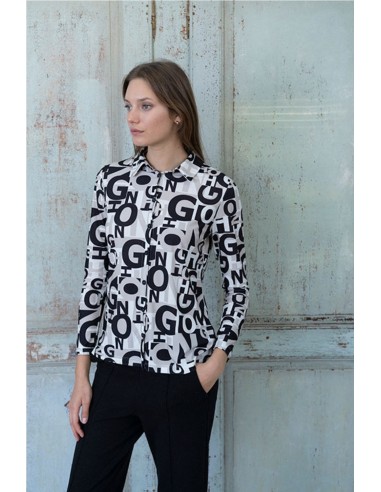 CAMISA CON ESTAMPADO   HONGO