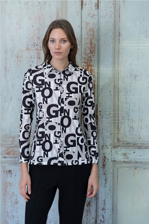 CAMISA CON ESTAMPADO   HONGO 2