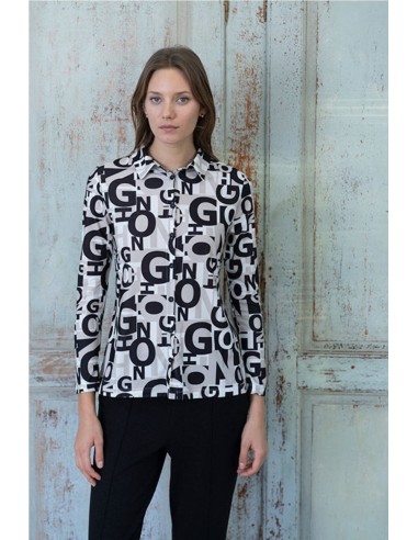 CAMISA CON ESTAMPADO   HONGO