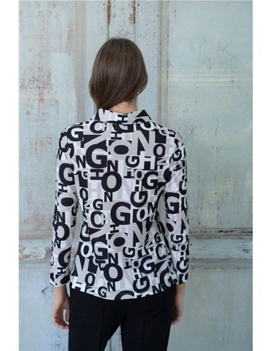 CAMISA CON ESTAMPADO   HONGO