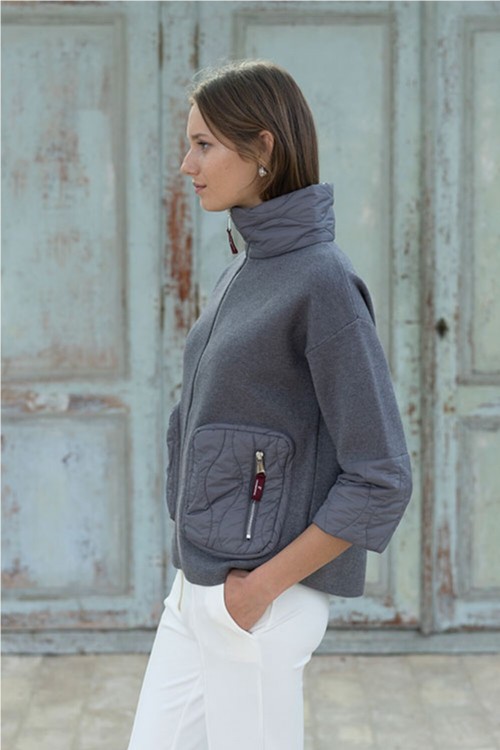 CHAQUETA CON CUELLO... 2