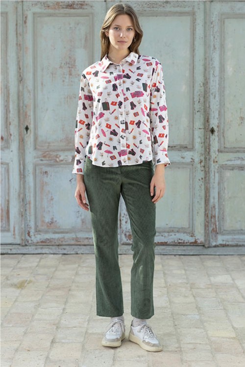 CAMISA ESTAMPADO DIVERTIDO...