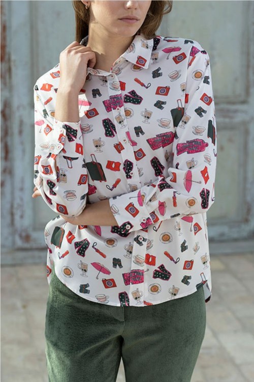 CAMISA ESTAMPADO DIVERTIDO... 2