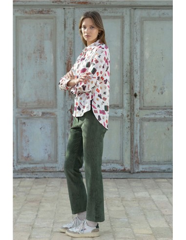 CAMISA ESTAMPADO DIVERTIDO   HONGO