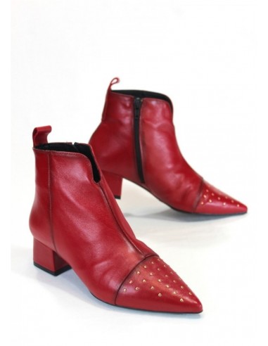 BOTIN PUNTERA TACHUELAS    DESIREE ROJO