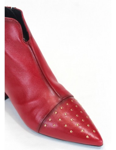 BOTIN PUNTERA TACHUELAS    DESIREE ROJO