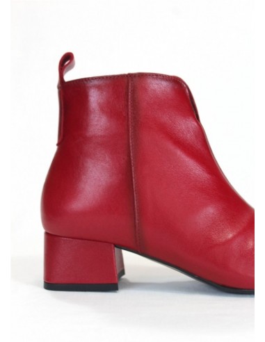 BOTIN PUNTERA TACHUELAS    DESIREE ROJO