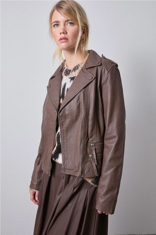 CAZADORA PIEL CREMALLERAS... 2