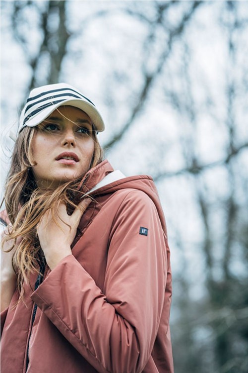 PARKA ACOLCHADA   HONGO