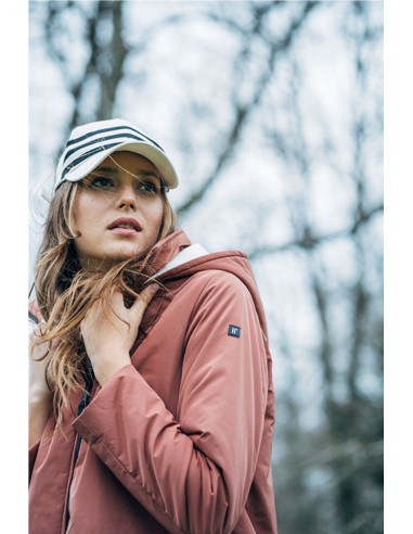 PARKA ACOLCHADA   HONGO