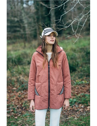 PARKA ACOLCHADA   HONGO