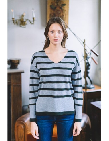 JERSEY RAYAS CON ESCOTE EN V    HONGO...