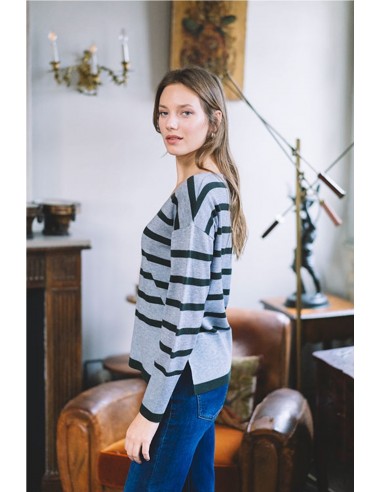 JERSEY RAYAS CON ESCOTE EN V    HONGO...