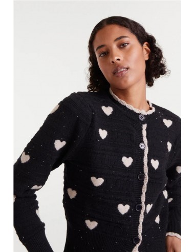 CARDIGAN JACQUARD  COMPAÑIA FANTASTICA