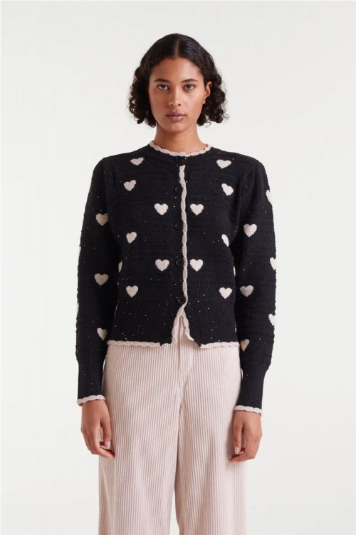 CARDIGAN JACQUARD  COMPAÑIA... 2