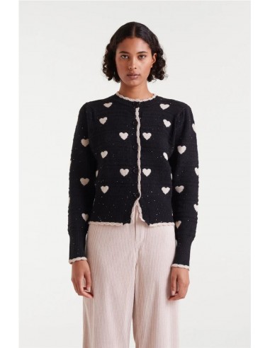 CARDIGAN JACQUARD  COMPAÑIA FANTASTICA