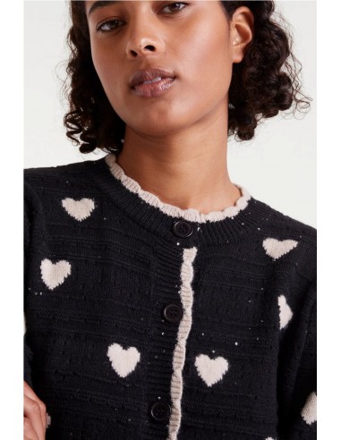 CARDIGAN JACQUARD  COMPAÑIA FANTASTICA