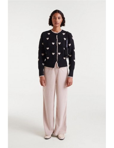 CARDIGAN JACQUARD  COMPAÑIA FANTASTICA