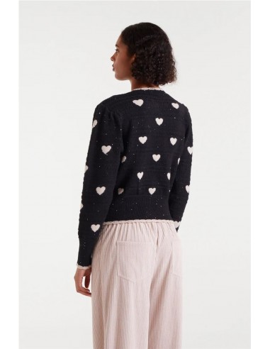 CARDIGAN JACQUARD  COMPAÑIA FANTASTICA