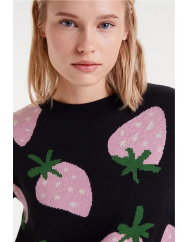 JERSEY JACQUARD FRESAS COMPAÑIA...