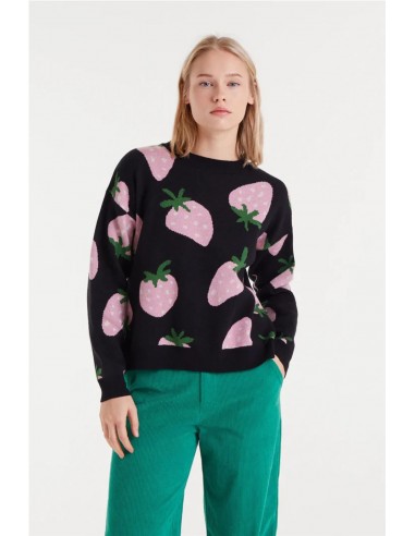 JERSEY JACQUARD FRESAS COMPAÑIA...