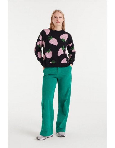 JERSEY JACQUARD FRESAS COMPAÑIA...