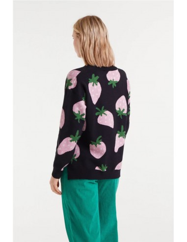 JERSEY JACQUARD FRESAS COMPAÑIA...