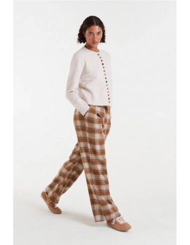 CARDIGAN CUELLO REDONDO   COM PAÑIA...