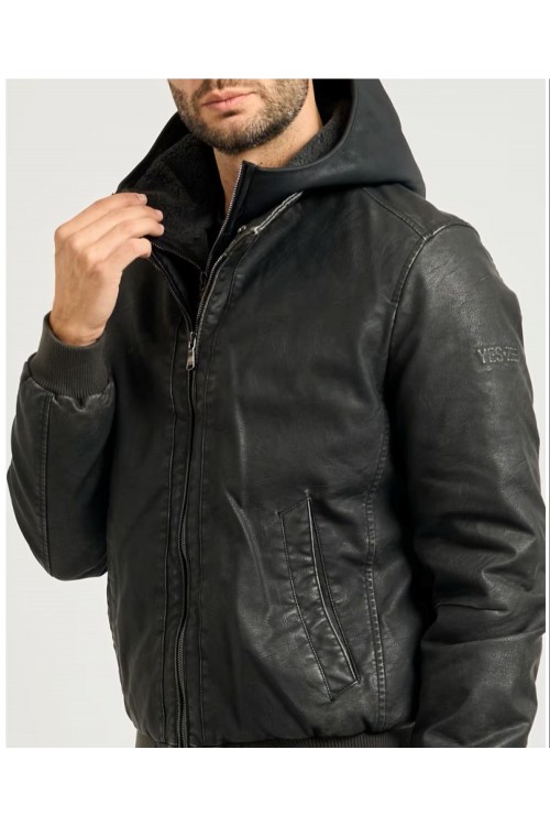 CAZADORA CAPUCHA RIZO   YES... 2