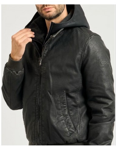 CAZADORA CAPUCHA RIZO   YES ZEE