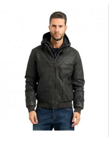 CAZADORA CAPUCHA RIZO   YES ZEE