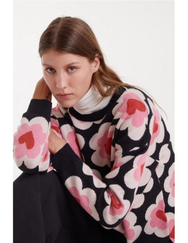 JERSEY JACQUARD CORAZON COMPAÑIA...