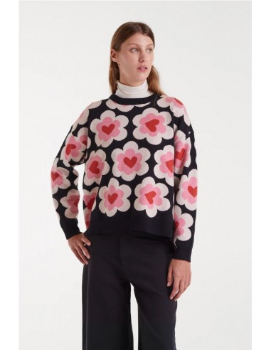 JERSEY JACQUARD CORAZON COMPAÑIA...