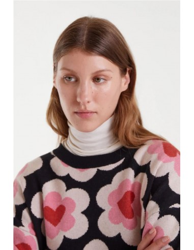 JERSEY JACQUARD CORAZON COMPAÑIA...