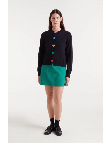 CHAQUETA BOTÓN CORAZÓN   COMPAÑÍA...