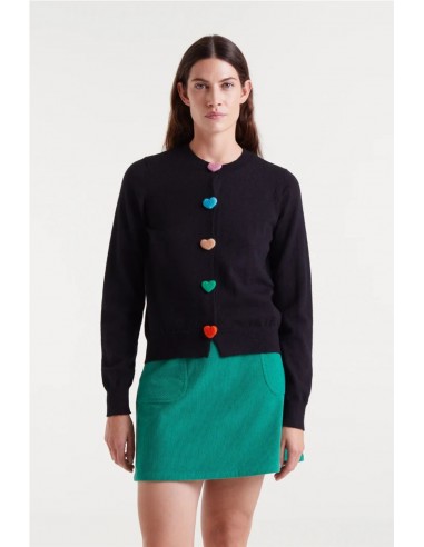 CHAQUETA BOTÓN CORAZÓN   COMPAÑÍA...