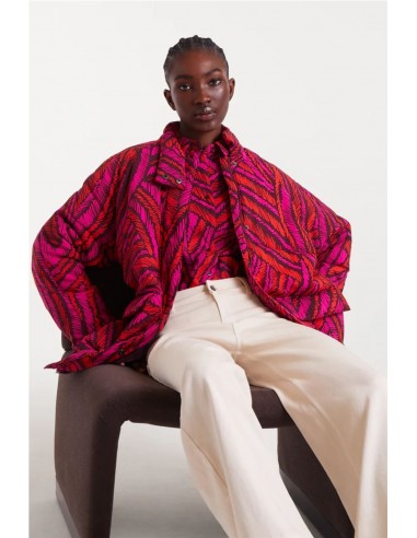 BLUSA ESTAMPADA   COMPAÑÍA FANTÁSTICA