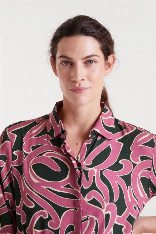 CAMISA ESTAMPADO PASTURES...