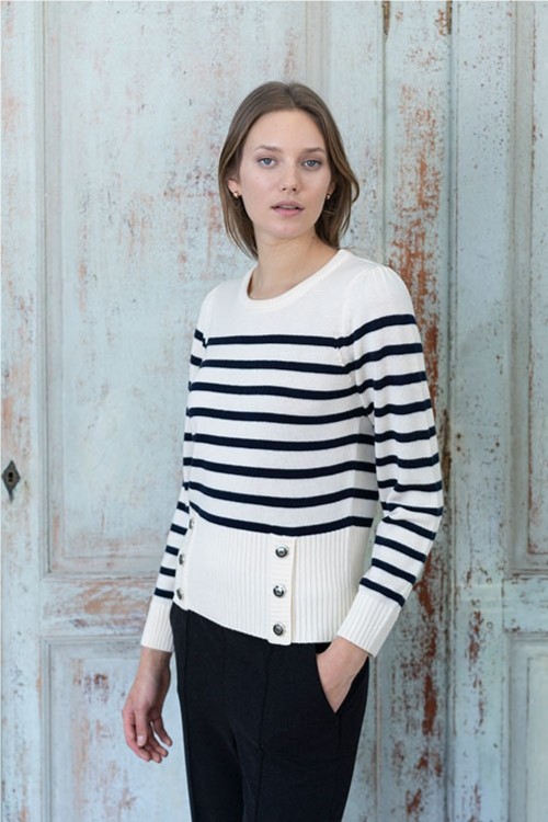 JERSEY MARINERO DE RAYAS...