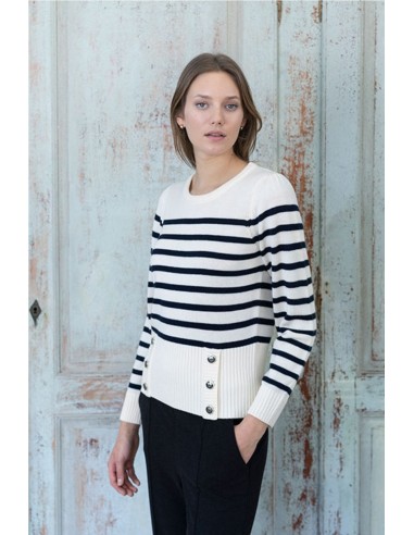 JERSEY MARINERO DE RAYAS    HONGO