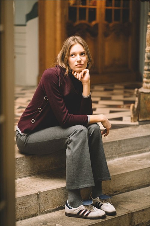 JERSEY CUELLO EN V     HONGO