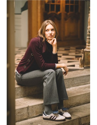 JERSEY CUELLO EN V     HONGO